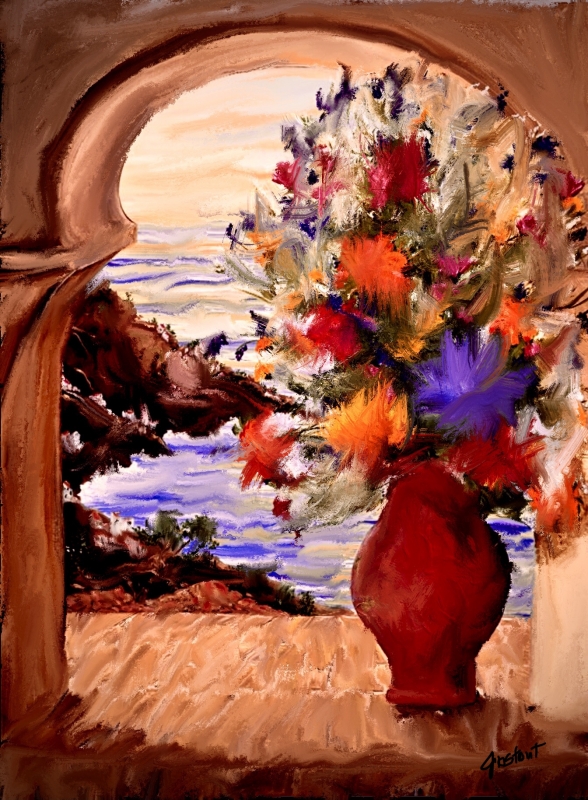 Natural Beauty by artist James Stout